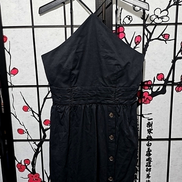 Banana Republic Halter Midi‎ Dress Size 6 NWT - Picture 3 of 7